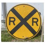 Railroad Sign