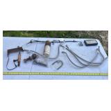 Ball Hitch, Brake Lines, Radio, Propane Fuel