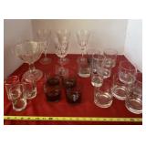 Jack Daniels, Jim Beam and more Glasses with