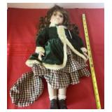 Nish Porcelain Doll