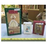 Barbie Keepsake Ornaments with NFL Mouse and