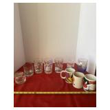Walt Disney Collector Glasses & More