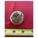 Benrus Quartz Gold Eagle Pocket Watch