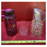 Hogwarts Plastic Water Bottle, Worlds Fair 1893