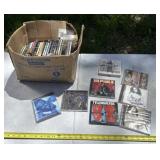 Box of CDï¿½s