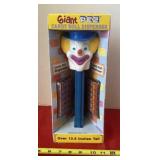 Over 12.5" Tall PEZ Clown Candy Dispenser