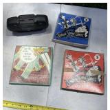 Small Radio with Dancing Records