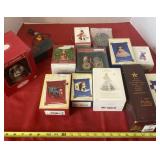 Hallmark Keepsake Ornaments including Jason