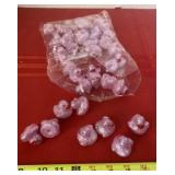 Small Pink Rubber Duckies
