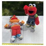 Ernie and Elmo Toys