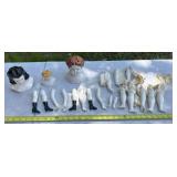 Vintage China Doll Parts. Commonly referred to as
