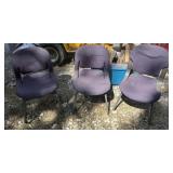 Cloth Metal Chairs