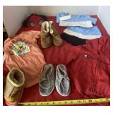 New Size 6 Kids Hey Dudes, Kids Size 7 UGG Boots,