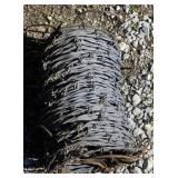 Roll of Barbed Wire