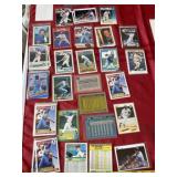 George Brett baseball cards.