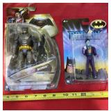 New Batman The Joker Figurine and Batman Verses
