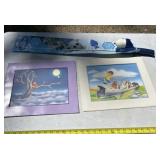 Winnie the Pooh Pictures with Frozen Fishing Pole
