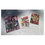 Beatles Gift Bag with Card and Magazine 