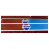 8.5" x 52" Pepsi Plexiglass Signs