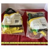 Two New Bags of 5" Extender Insulators for T Posts