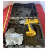 Dewalt Impact and Case. NO Battery or Charger.