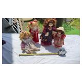 Porcelain Dolls