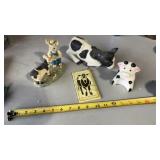 Cow Figurines