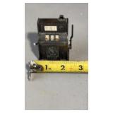 Cast Pencil Sharpener Cash Register