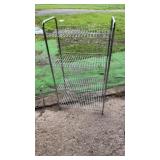 Metal Shelving Unit