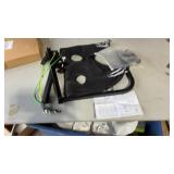 NIB portable hook-on high chair.