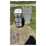 DIY-refinished wooden chest of drawers