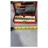 Stanley 1/4 inch drive socket set