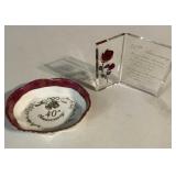 2 Anniversary Pieces 1-40th & 1-50th Lefton