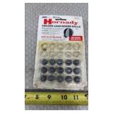 Hornady Swaged Lead Round Balls designed for