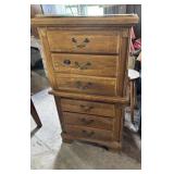 Highboy chest of drawers,48 x 26 x 16 inches