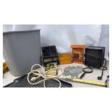 Electric Heater, Clean Air Deluxe, Thermometer,