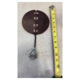 Cast Iron Damper 6 Inch