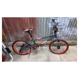 Mongoose Core 20" freestyle BMX bike in matte