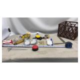 Plastic Crate Receptacles, Nails and more