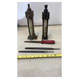 Pneumatic air cylinders And Files
