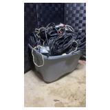 Tote Full of Cables and more