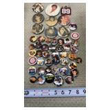 Vtg Jacket Pinback Button Collection-Duran Duran