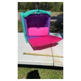 Polly Pocket Pollyville Resort Roll Away portable