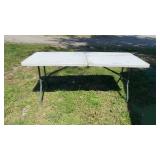 6ft Folding Table