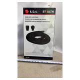 Stealth 8-foot vacuum hose with a 1-1/4 inch
