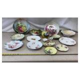 R.S. Prussia and Limoges styles,  porcelain