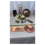 Brass and Metal Home Decor