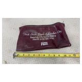 First Bank of Beecher City Deposit Bag
