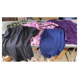 Nurses Scrubs- 4-Tops and 3 Bottoms