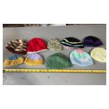 Handmade Crochet Baby Caps